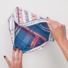 Summersalt x Weezie Patterned Toiletry Bag Trio