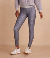 The Do-It-All High Rise 7/8 Leggings - Modern Snake in Ash