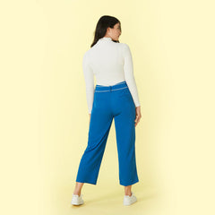 The Packable Everyday Pant - Marine
