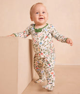 The Babies’ Matching Family Pajama Zip Footie - Nutcracker Sweets