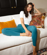 The Coziest High Rise Full Length Leggings - Venetian