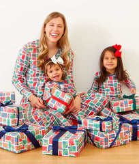 The Toddlers' Cotton Matching Family Pajama Set - Live in the Presents