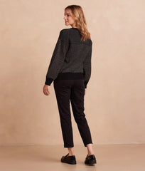 The Everyday Seamed Legging Pant - Sea Urchin