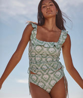 The Classic Mid-Rise Bikini Bottom - Garland Hampers