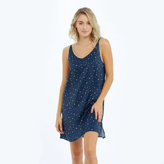 The Cloud 9 Silky Slip Dress - Main