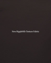 The RippleRib Mid Rise Bikini Bottom - Sea Urchin
