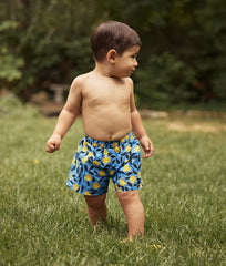 The Boys' Swim Short - Nectarine Orchard