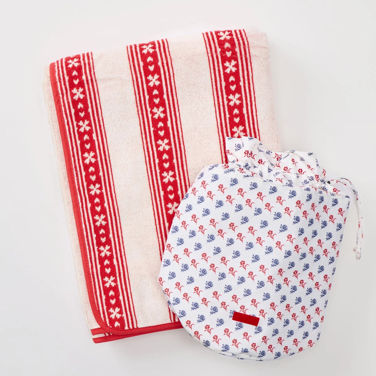 Summersalt x Weezie Beach Towel & Wet Bag Set