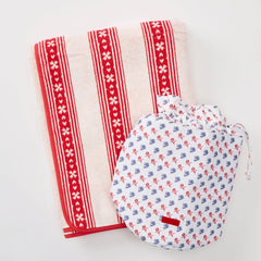 Summersalt x Weezie Beach Towel & Wet Bag Set