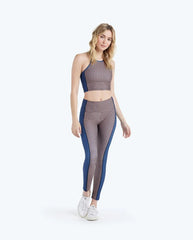 The Colorblocked High Rise 7/8 Legging - Main