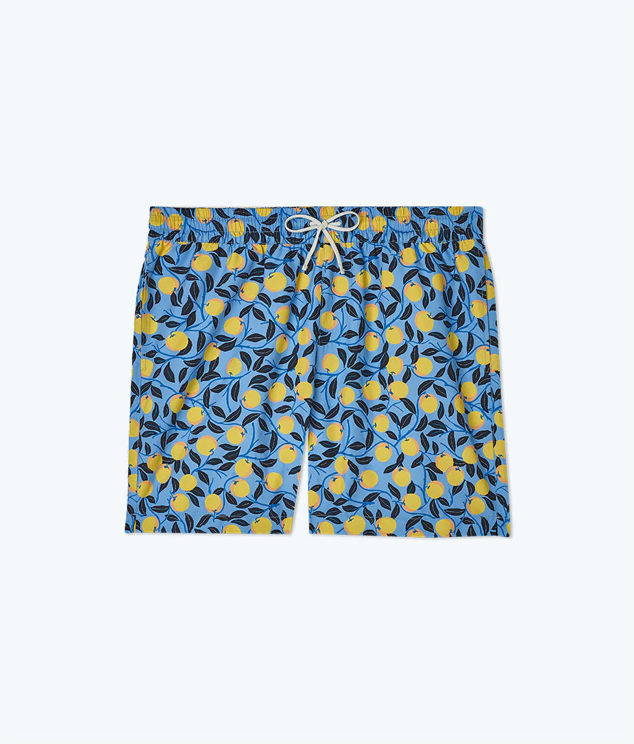 The Men’s Swim Short - Nectarine Orchard