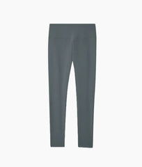 The Coziest High Rise Full Length Leggings - Smoke
