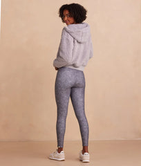 The Do-It-All High Rise 7/8 Leggings - Modern Snake in Ash