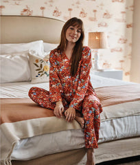 The Cloud 9 Silky Pajama Set - Main