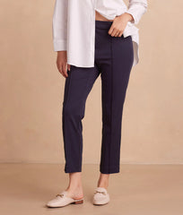 The Everyday Seamed Legging Pant - Midnight
