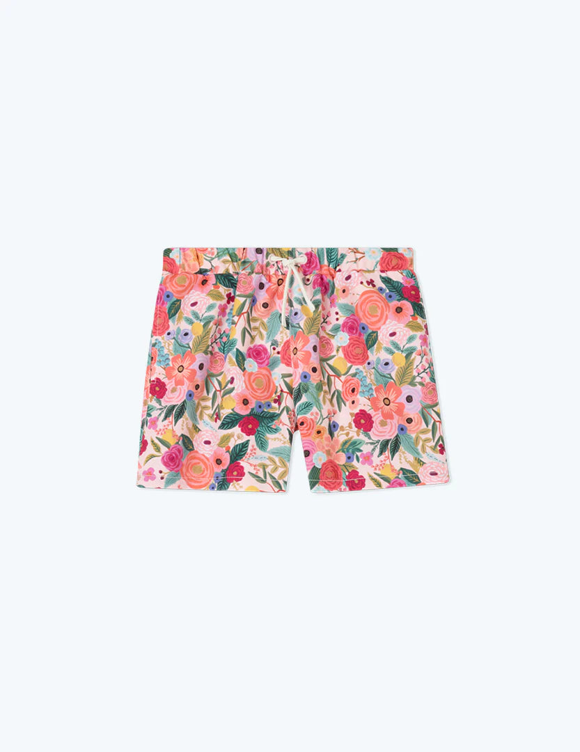 The Boys' Swim Short - Garden Party