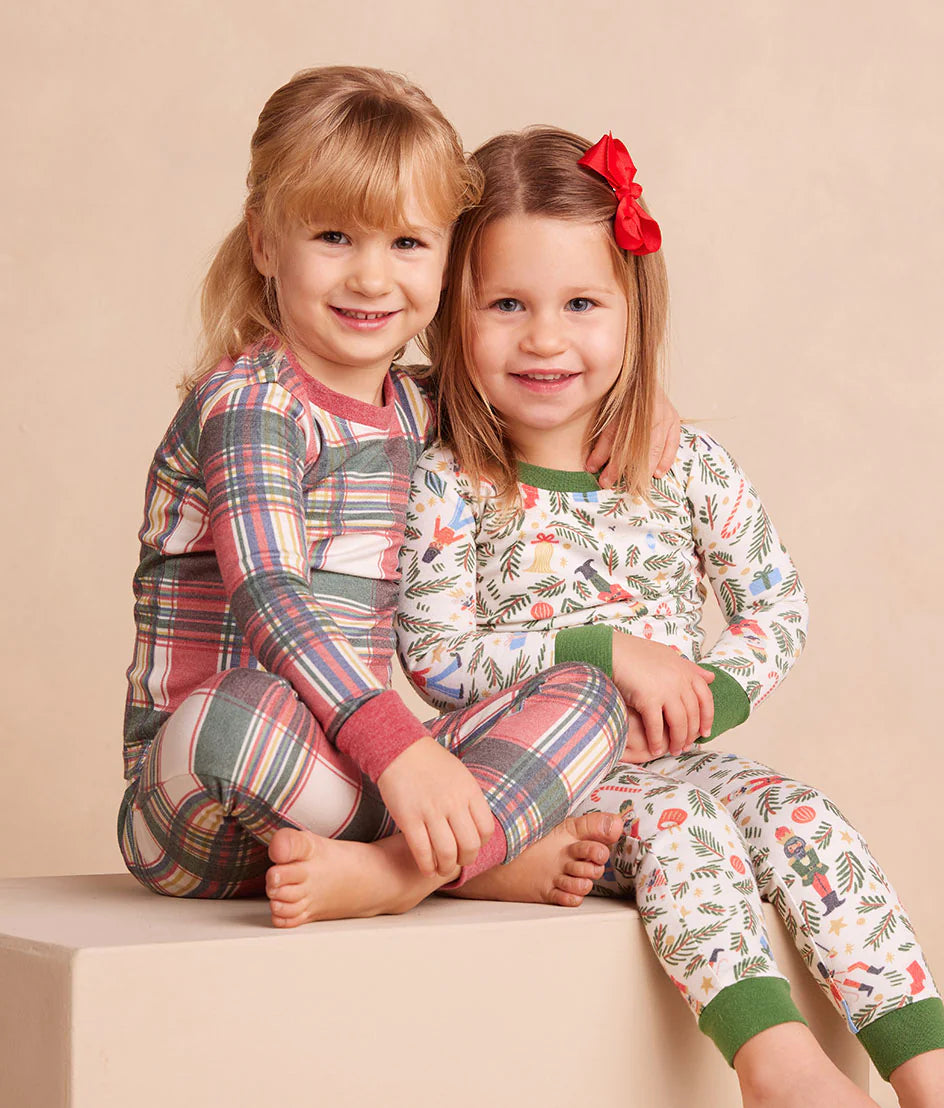 The Kids' Matching Family Pajama Set - Nutcracker Sweets