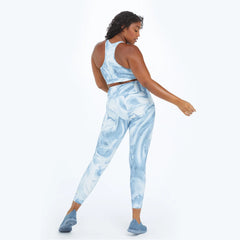 The Do-It-All High Rise 7/8 Leggings - Slate Marble