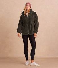 The Coziest Cashmere Blend Hat - Rosewood & Shell