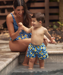 The Boys' Swim Short - Nectarine Orchard